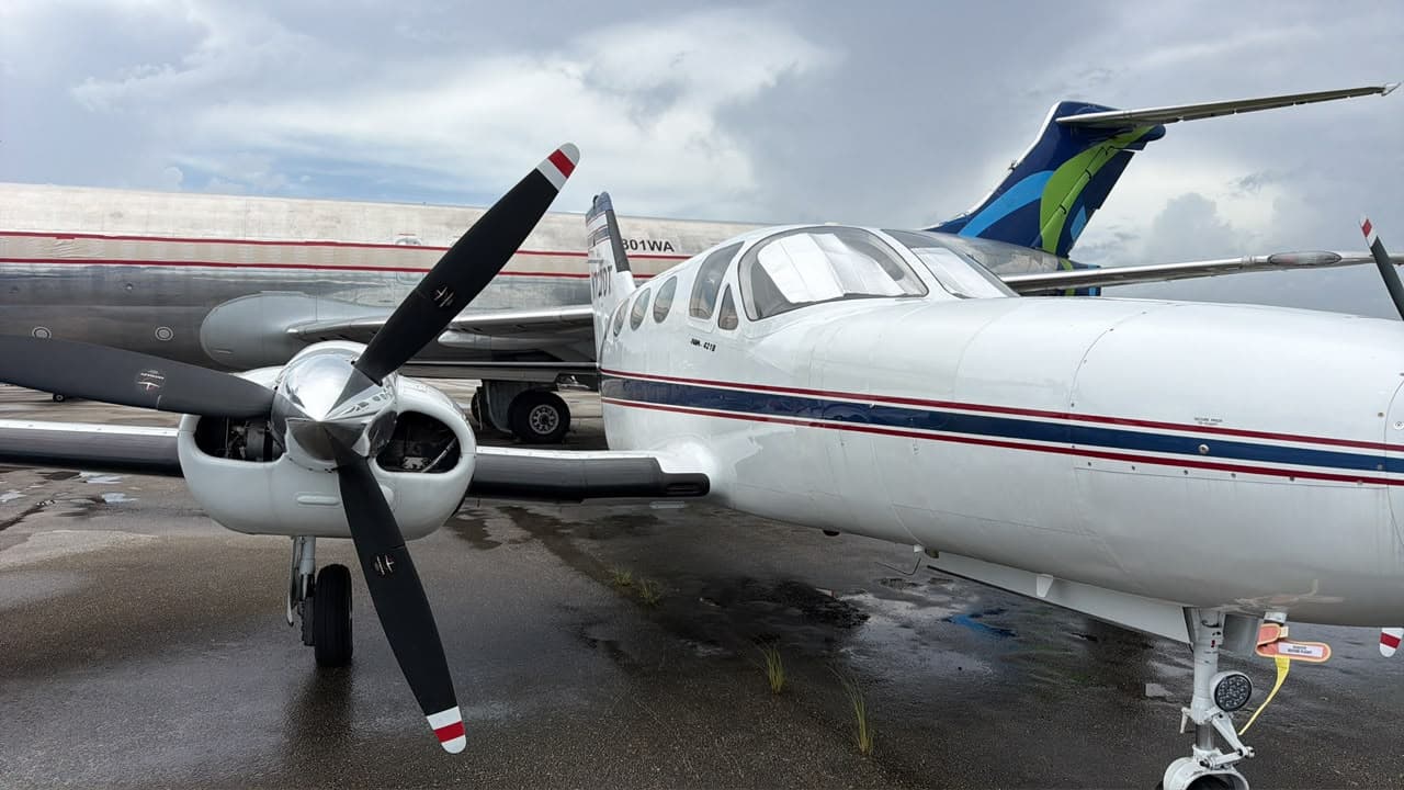 Cessna 421B (1973) · Foto 1