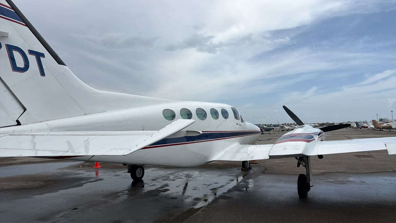 Cessna 421B (1973) · Foto 2