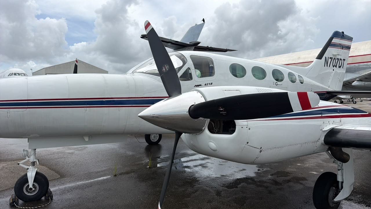 Cessna 421B (1973) · Foto 3