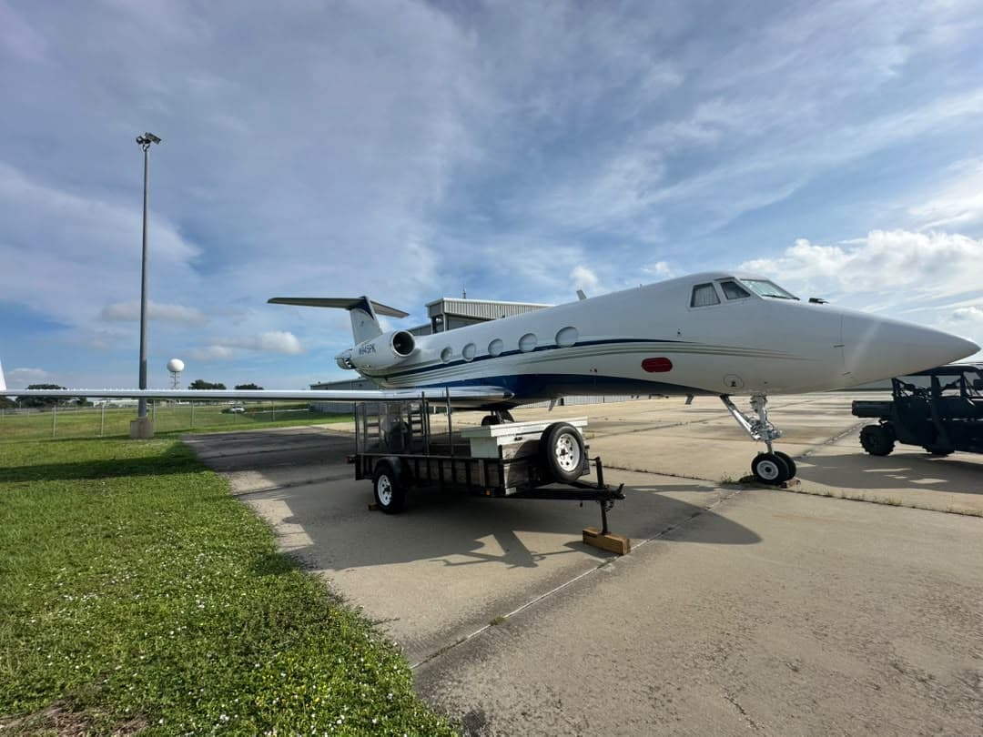 Gulfstream GIIB (1975) · Foto 1