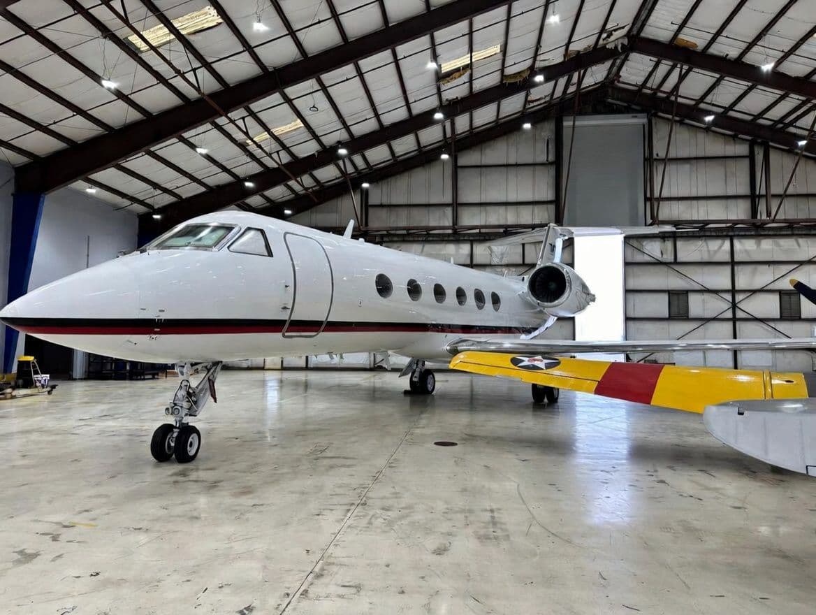Gulfstream GIV-SP (1994) · Foto 1