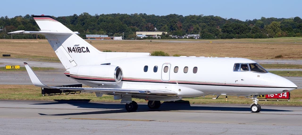 Hawker 800SP (1992) · Foto 1