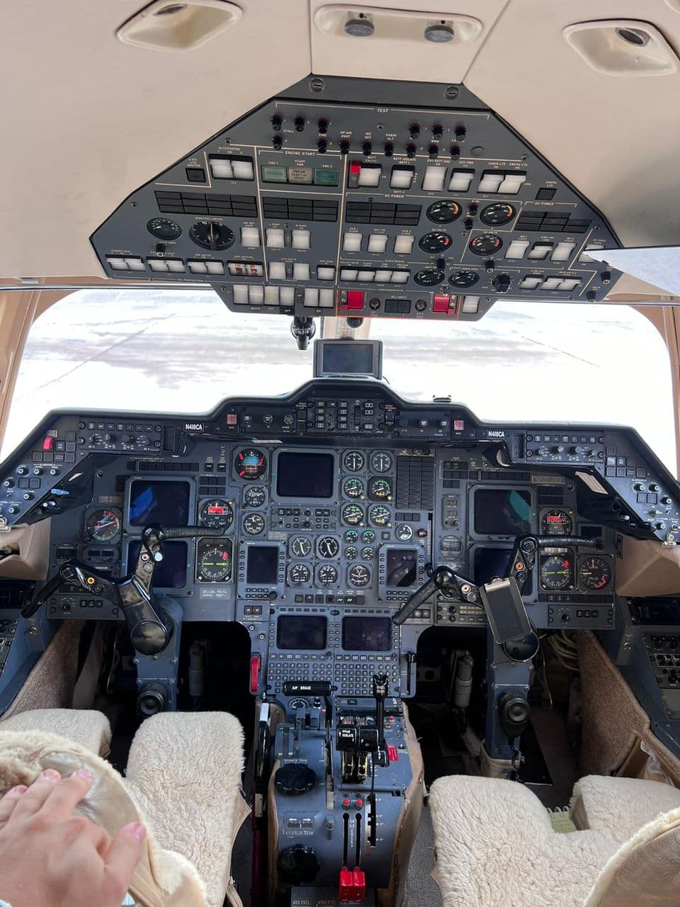 Hawker 800SP (1992) · Foto 2