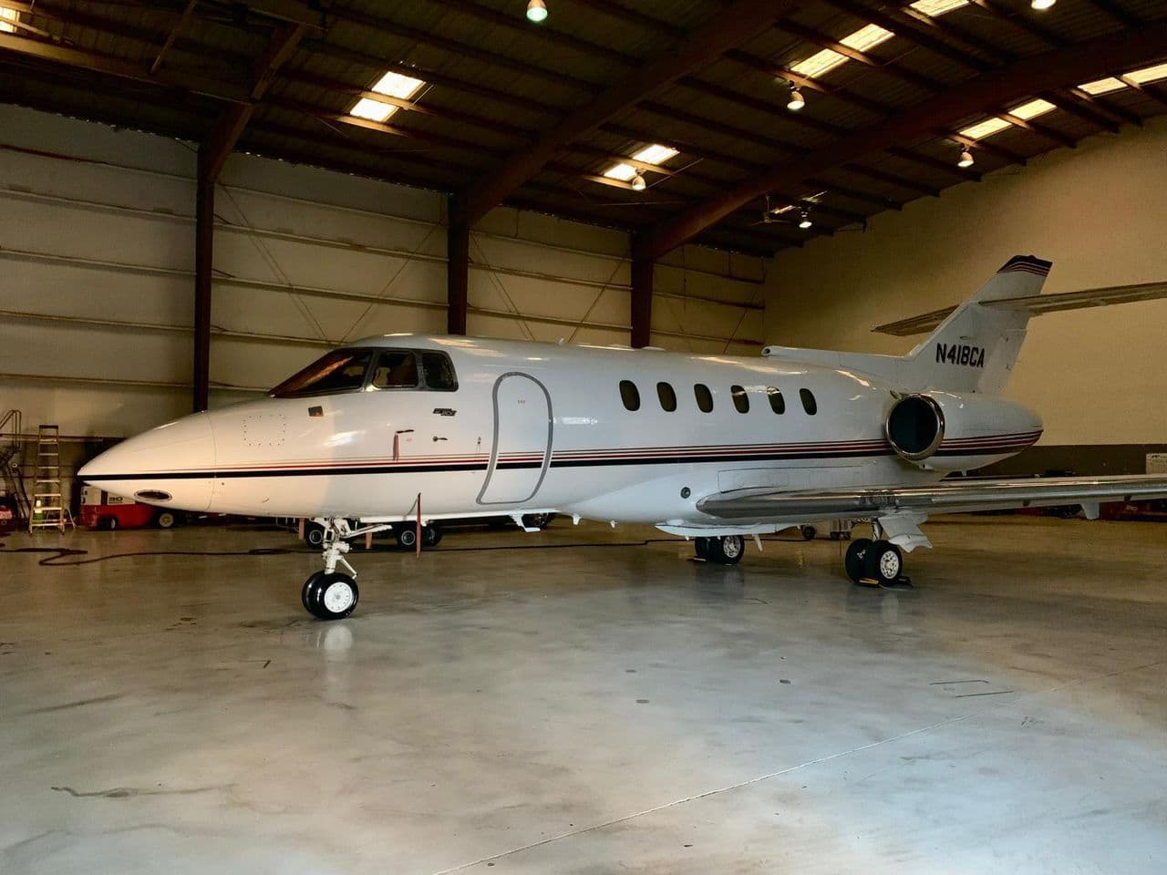 Hawker 800SP (1992) · Foto 3
